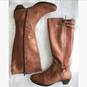 Pikolinos Brujas Tall Leather Boots